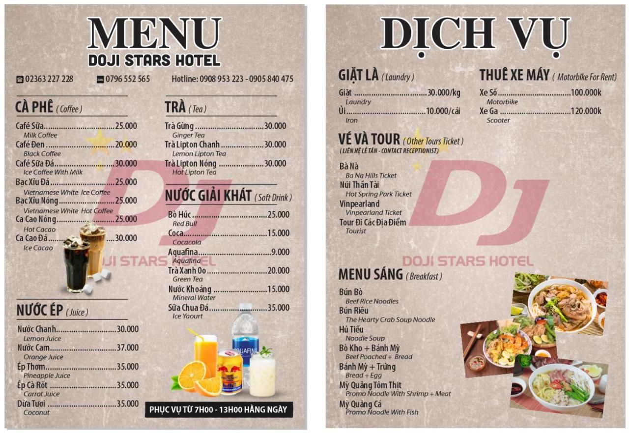 Doji Stars Da Nang Exterior foto