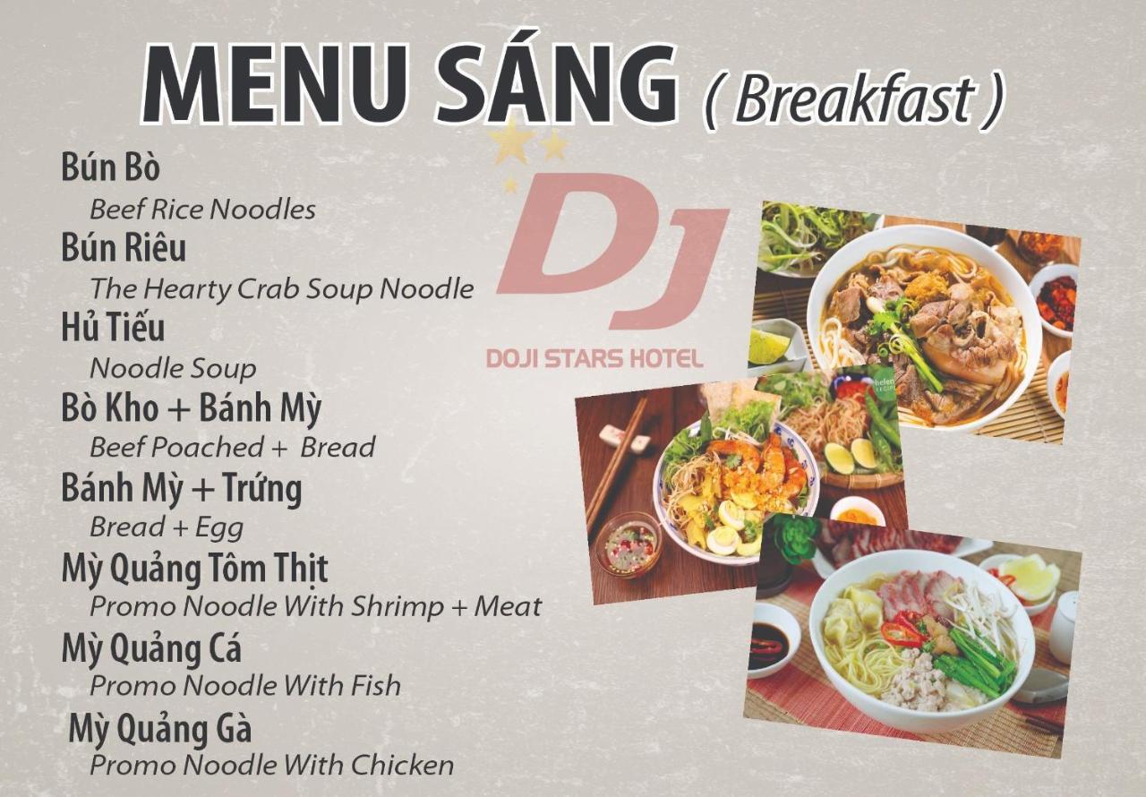 Doji Stars Da Nang Exterior foto